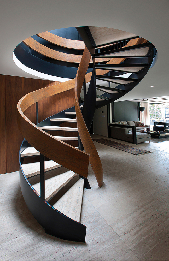 Helical Stairways in Contemporary Mexican Architecture - 10643